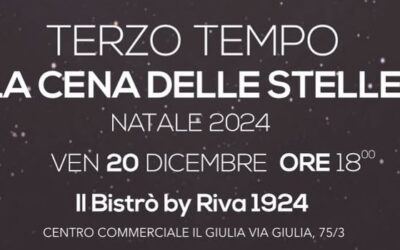 TERZO TEMPO – LA CENA DELLE STELLE